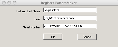 Patternmaker 7.5 Serial